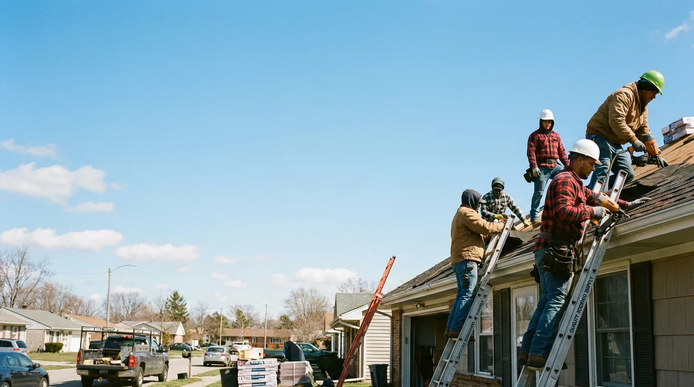 Roofing in Springbrook, IA near me